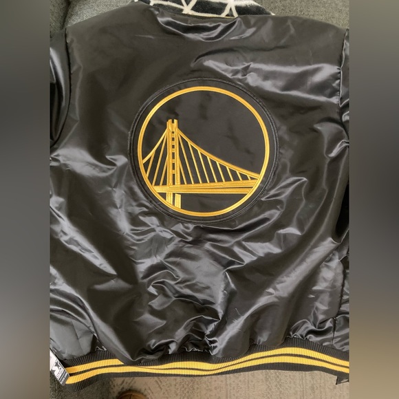 Golden State Warriors Starter Varsity Jacket - Picture 3 of 5